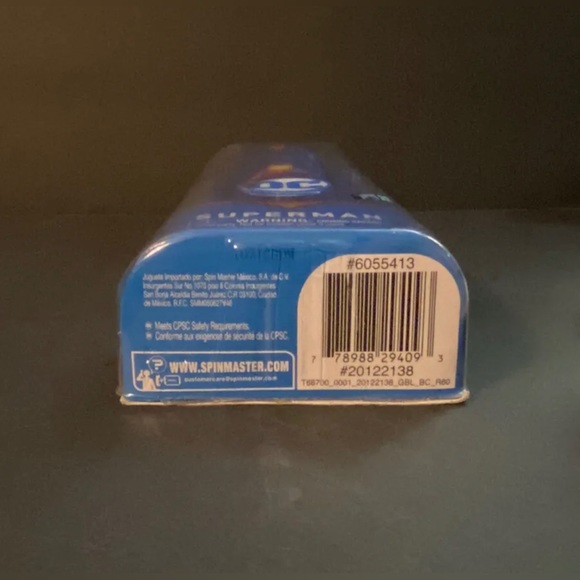 1st Edition DC Heroes Unite SUPERMAN 12” Figure~ Spin Master ~RARE - Picture 3 of 5